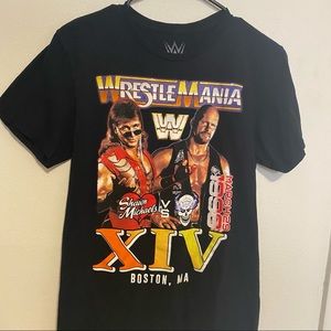 Wrestle Mania WWE Tee